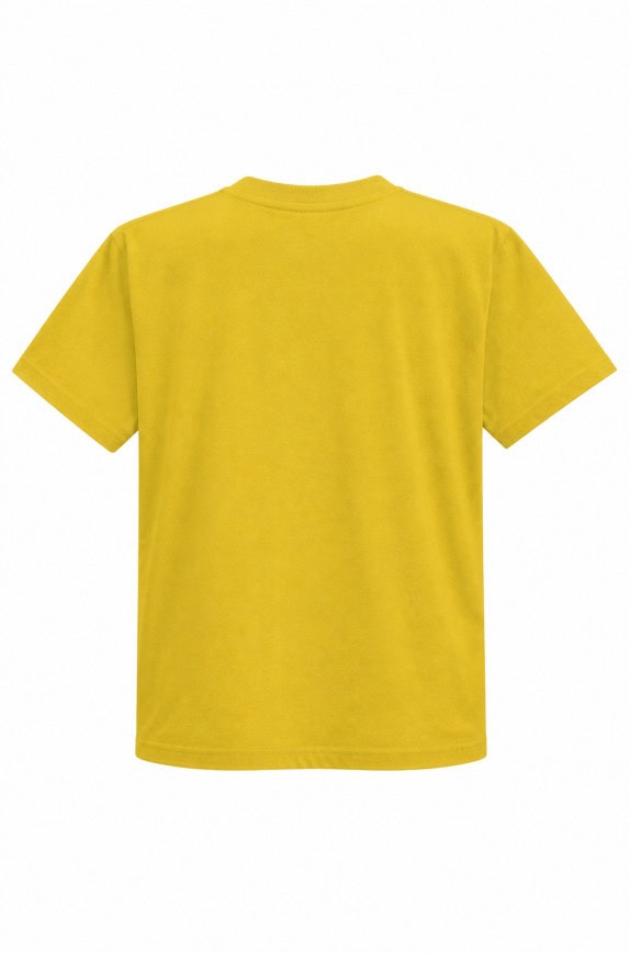 PUMA 90s ΓΡΑΦΙΚΟ T SHIRT CASUAL ΚΙΤΡΙΝΟ ΑΝΤΡΙΚΟ PRE OWNED L