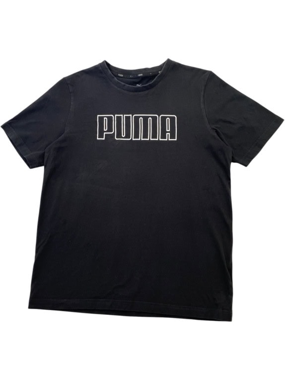 PUMA GRAPHIC TEE ΜΑΥΡΟ ΑΝΤΡΙΚΟ PRE OWNED M