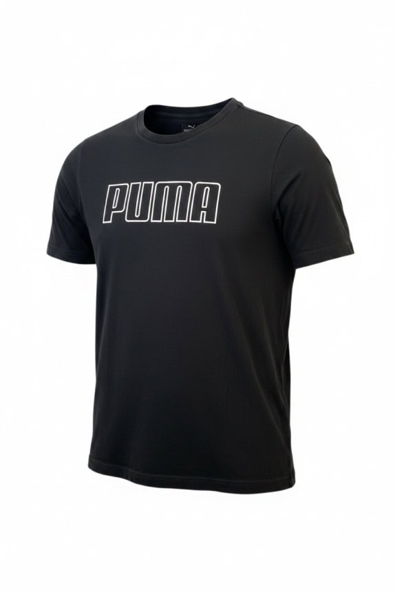 PUMA GRAPHIC TEE ΜΑΥΡΟ ΑΝΤΡΙΚΟ PRE OWNED M