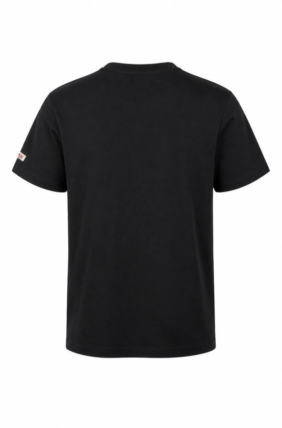 PUMA GRAPHIC TEE MINIMAL BLACK MENS PRE OWNED M