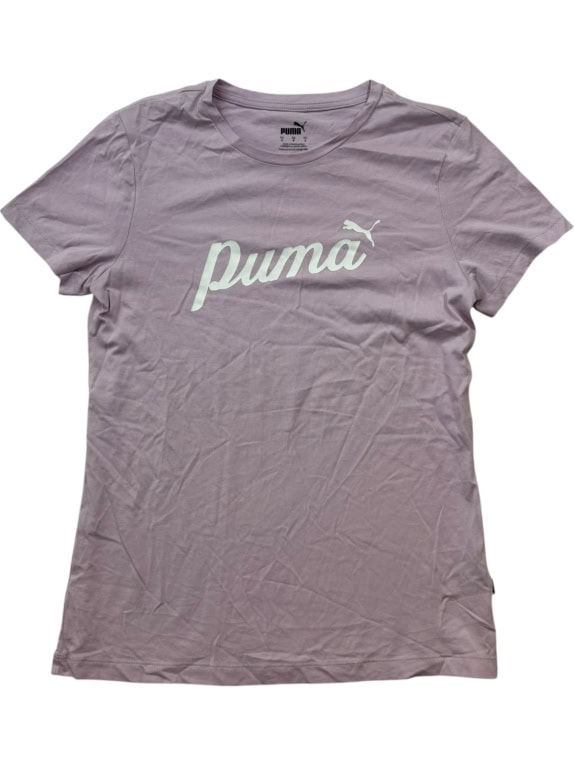 PUMA GRAPHIC TEE MINIMAL LILAC ΓΥΝΑΙΚΕΙΟ PRE OWNED S