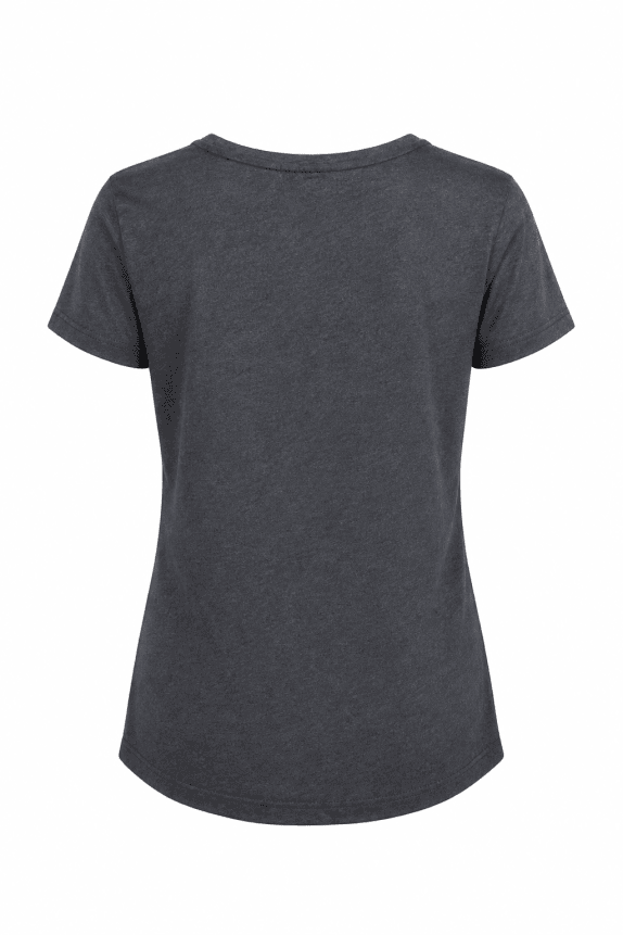 PUMA GRAPHIC TEE MINIMAL BLACK WOMEN PRE OWNED S