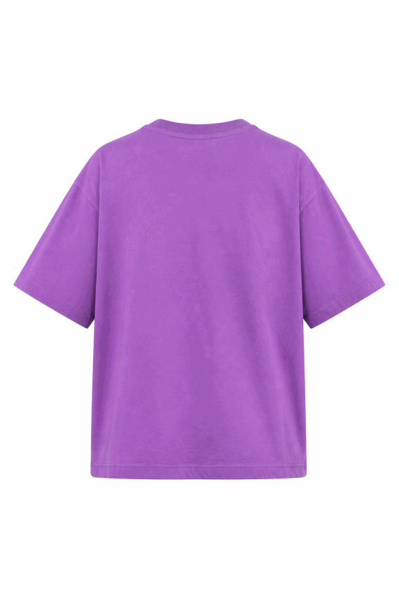 PUMA GRAPHIC TEE MINIMAL PURPLE ΓΥΝΑΙΚΕΙΟ PRE OWNED M
