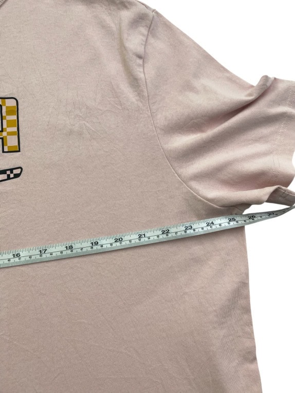 PUMA GRAPHIC TEE RETRO BEIGE UNISEX PRE OWNED XL