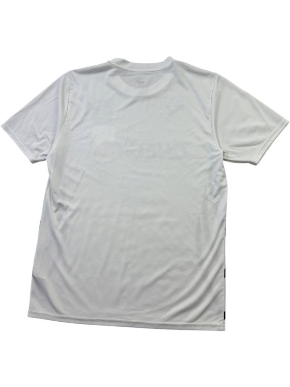 PUMA GRAPHIC TEE SPORTSWEAR BIANCO UOMO PRE OWNED M