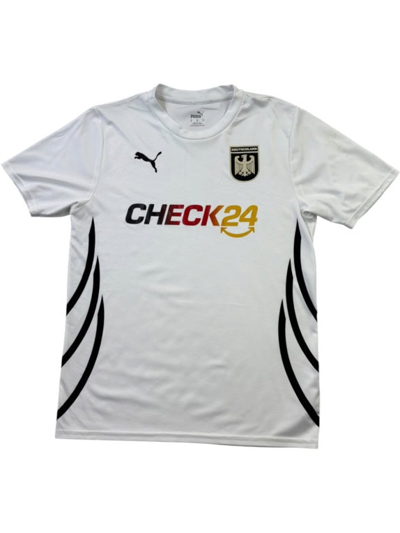 PUMA GRAPHIC TEE SPORTSWEAR BIANCO UOMO PRE OWNED M