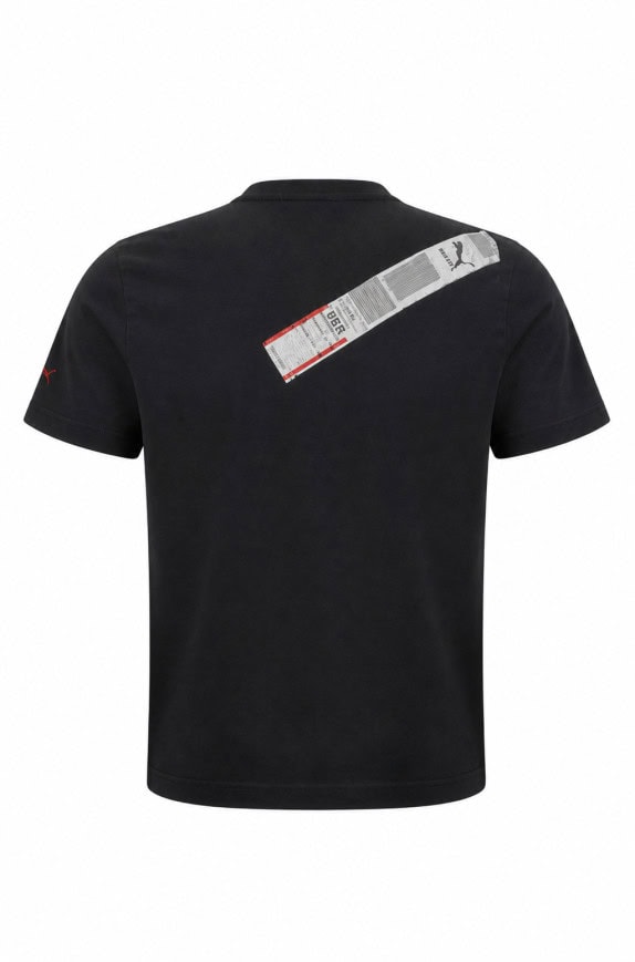PUMA GRAPHIC TEE STREETWEAR BLACK ΑΝΤΡΙΚΟ PRE OWNED L