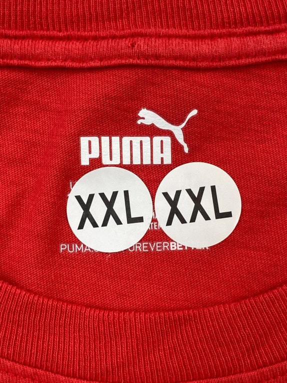 PUMA GRAPHIC TEE STREETWEAR RED ΑΝΤΡΙΚΟ PRE OWNED XXL