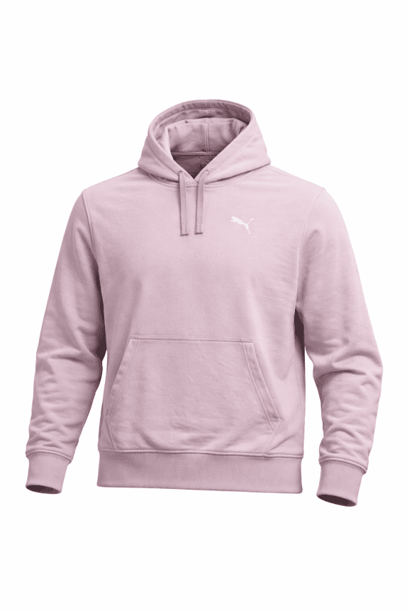 Puma Γυναικείο Hoodie Ροζ Ανοιχτό Λογότυπο XXL