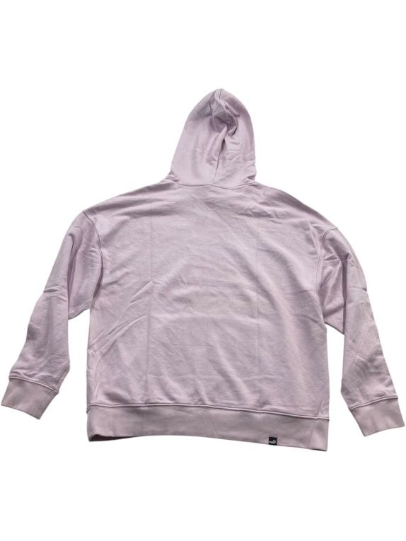 Puma Γυναικείο Hoodie Ροζ Ανοιχτό Λογότυπο XXL