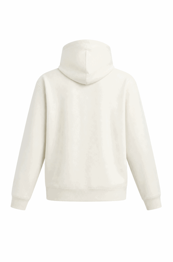 PUMA HOODIE MINIMAL CREAM ΑΝΤΡΙΚΟ PRE OWNED L