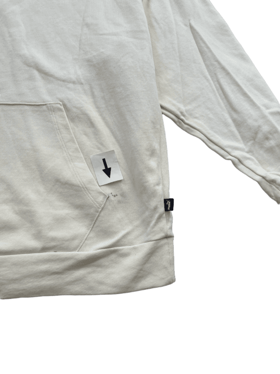 PUMA HOODIE MINIMAL CREAM ΑΝΤΡΙΚΟ PRE OWNED L