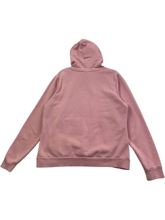 PUMA HOODIE SPORTSWEAR PINK WOMEN PRE OWNED M