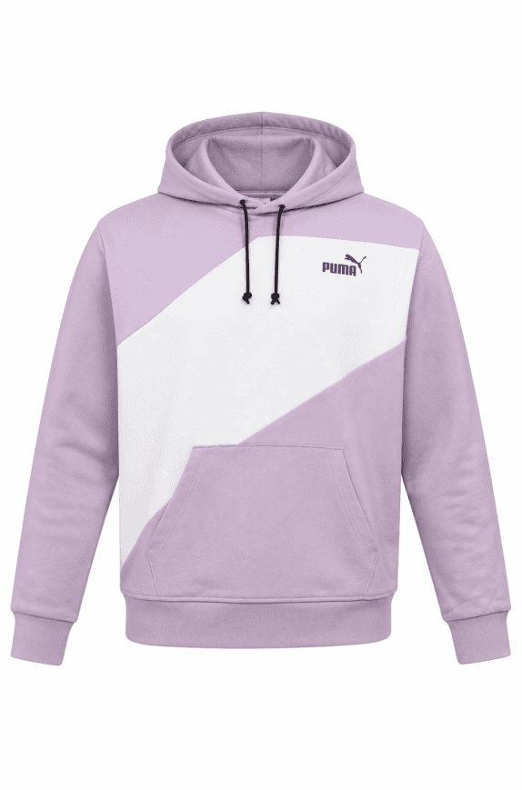 PUMA HOODIE STREETWEAR ΛΙΛΑ ΓΥΝΑΙΚΕΙΟ PRE OWNED L