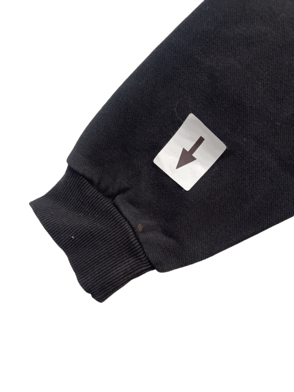 PUMA HOODIE STREETWEAR ΜΑΥΡΟ ΑΝΤΡΙΚΟ PRE OWNED L