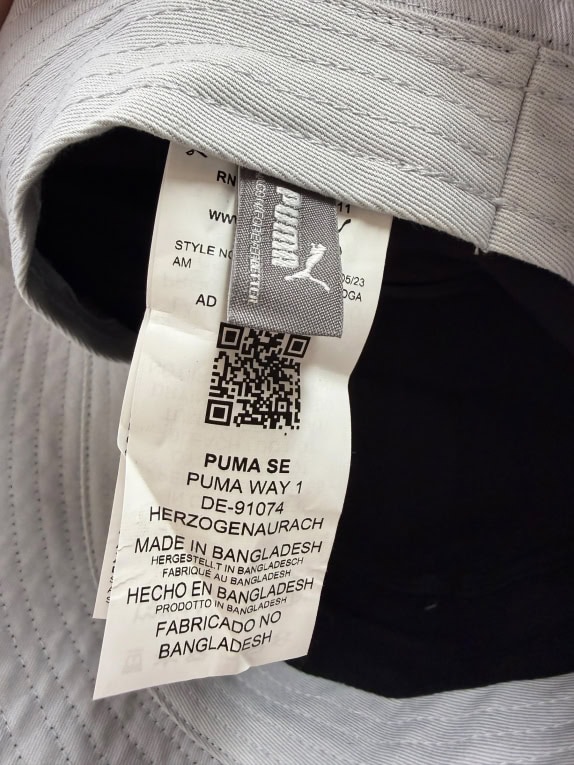 PUMA ΚΑΠΕΛΟ BUCKET REVERSIBLE LOGO PATCH ΜΑΥΡΟ/ΓΚΡΙ UNISEX ONE SIZE