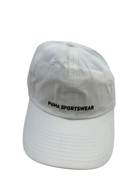 PUMA ΚΑΠΕΛΟ SPORTSWEAR EMBROIDERED LOGO ΛΕΥΚΟ UNISEX ONE SIZE