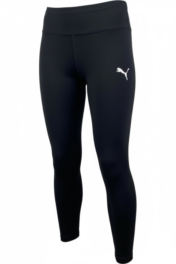 PUMA Κολάν Athletic Logo Μαύρο Γυναικείο S