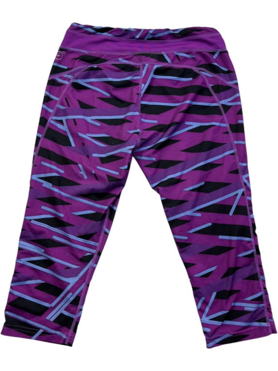 PUMA LEGGINGS ATHLETIC MULTICOLOR WOMEN PRE OWNED M