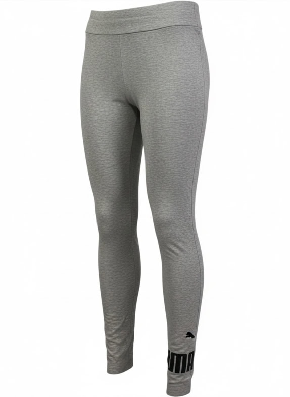Puma Athletic Leggings Casual Logo Grey Women’s S