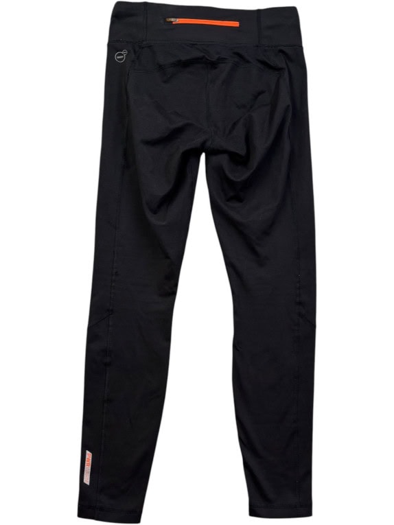 PUMA LEGGINGS SPORTSWEAR BLACK WOMEN PRE OWNED S