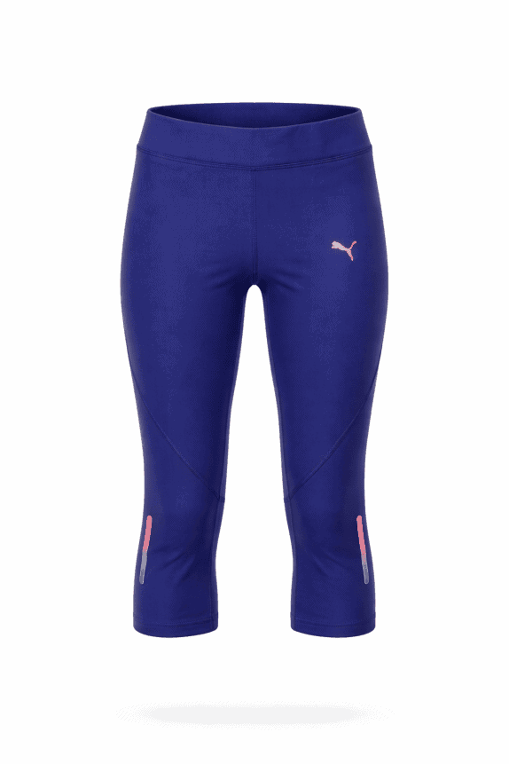 PUMA SPORTSWEAR LEGGINGS PURPLE WOMEN PRE OWNED S