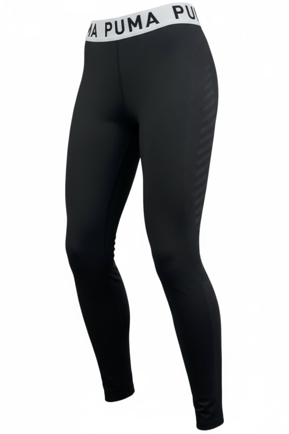 PUMA Κολάν Training Seamless Logo Μαύρο Γυναικείο S