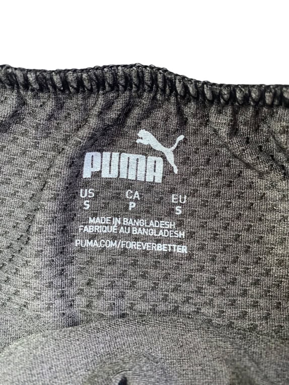 PUMA Κολάν Training Seamless Logo Μαύρο Γυναικείο S