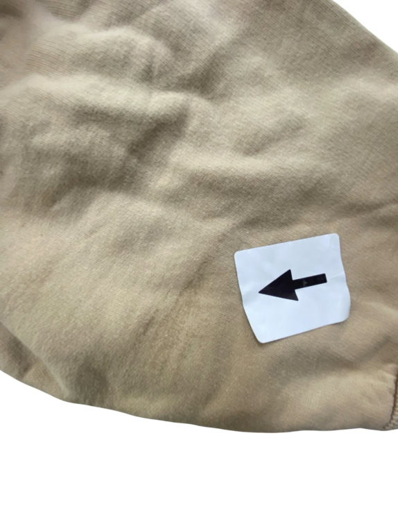 PUMA ΜΠΛΟΥΖΑ ΜΑΚΡΥΜΑΝΙΚΗ VINTAGE LOGO BEIGE UNISEX XL