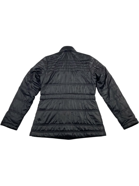 Puma Μπουφάν Puffer Casual Logo Μαύρο Γυναικείο XL