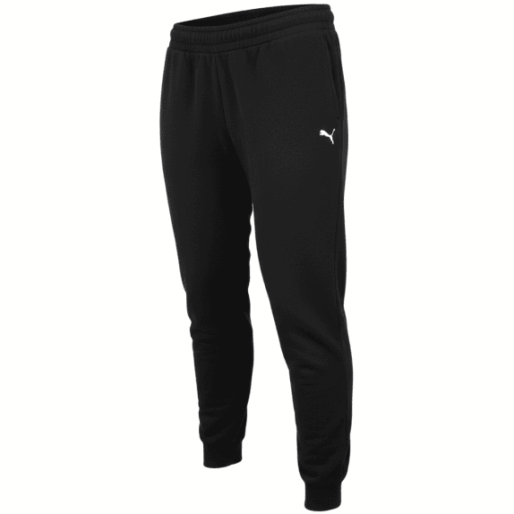 Puma Παντελόνι Φόρμας Jogger CASUAL Logo Μαύρο Ανδρικό