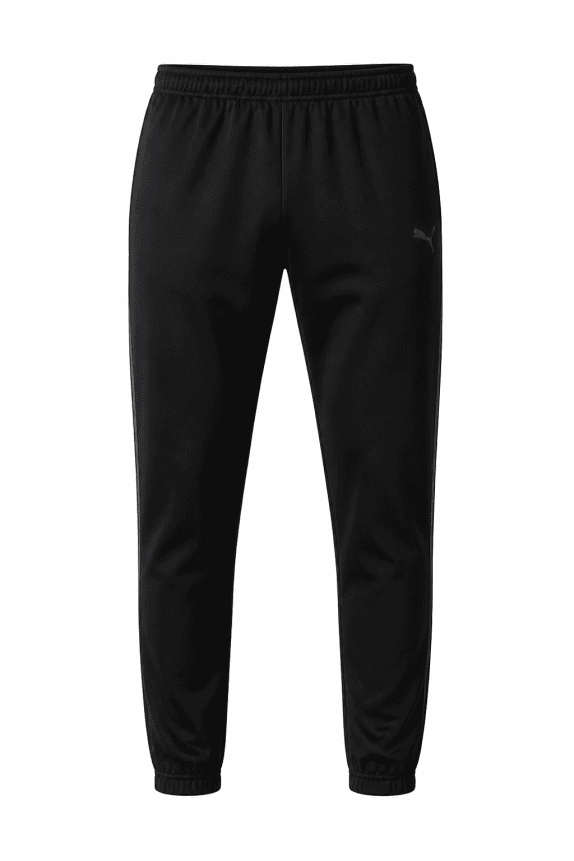PUMA PANTALONI TUTA MINIMAL NERO UOMO PRE OWNED L