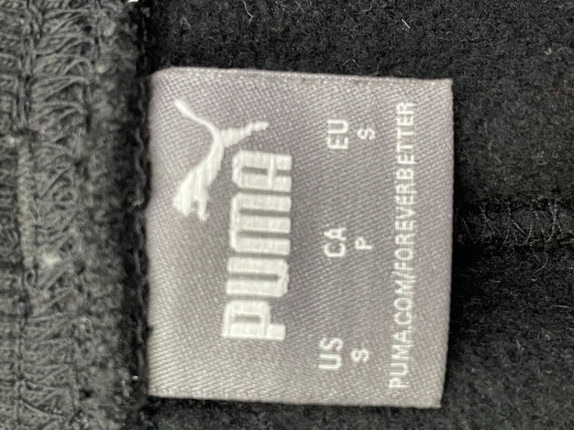 PUMA ΠΑΝΤΕΛΟΝΙ ΦΟΡΜΑΣ ΜΙΝΙΜΑΛ ΜΑΥΡΟ ΑΝΤΡΙΚΟ PRE OWNED S