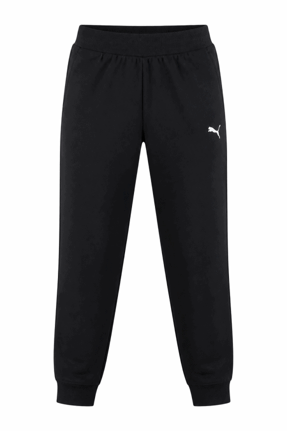 PUMA PANTALONI TUTA MINIMAL NERO UOMO PRE OWNED S