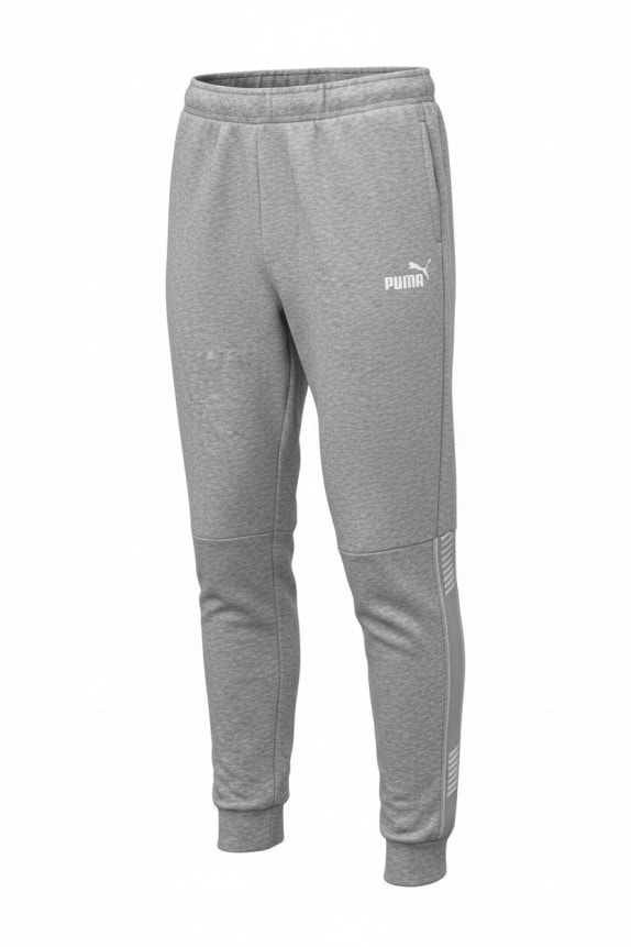 PUMA ΠΑΝΤΕΛΟΝΙ ΦΟΡΜΑΣ SPORTSWEAR ΓΚΡΙ UNISEX PRE OWNED M