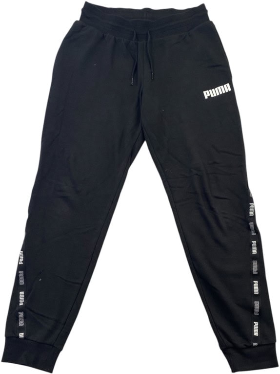 PUMA ΠΑΝΤΕΛΟΝΙ ΦΟΡΜΑΣ SPORTSWEAR ΜΑΥΡΟ UNISEX PRE OWNED S