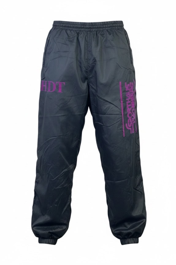 PUMA ΠΑΝΤΕΛΟΝΙ ΦΟΡΜΑΣ VINTAGE SPORTSWEAR ΜΑΥΡΟ UNISEX PRE OWNED S