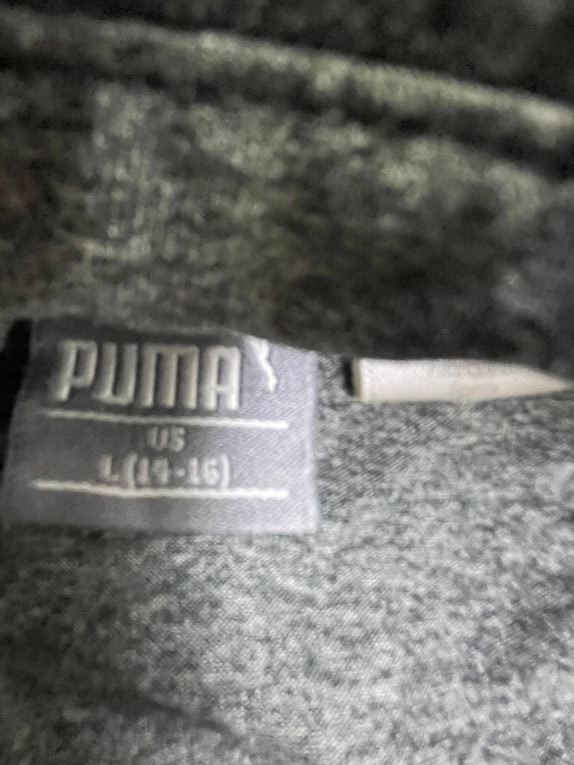 Puma Polo Μπλούζα Γκρι Ανδρική L