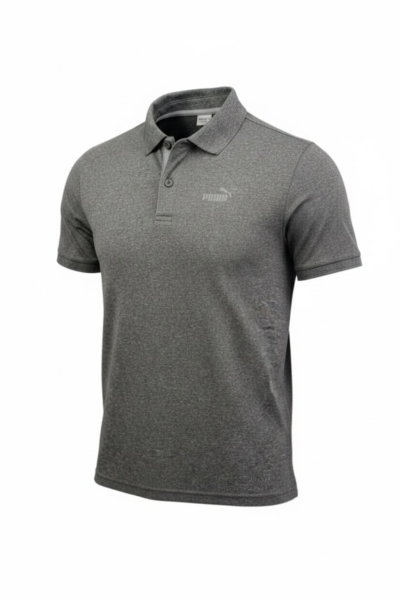 Puma Polo Shirt Grey Men’s L