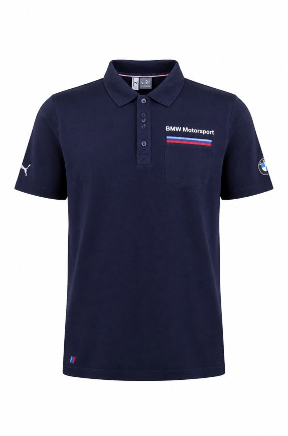 PUMA POLO SHIRT SPORTY NAVY UOMO PRE OWNED S