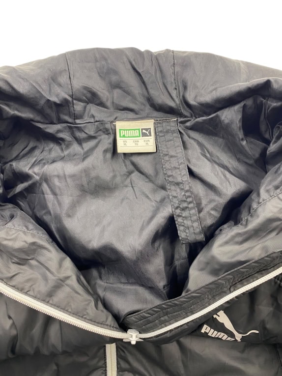 Puma Puffer Jacket Casual Logo Μαύρο Ανδρικό XL