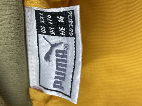 Y2K PUMA PUFFER JACKET CASUAL ΜΟΥΣΤΑΡΔΙ ΑΝΤΡΙΚΟ PRE OWNED XXL