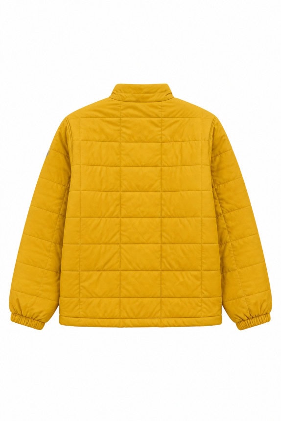 Y2K PUMA PUFFER JACKET CASUAL ΜΟΥΣΤΑΡΔΙ ΑΝΤΡΙΚΟ PRE OWNED XXL