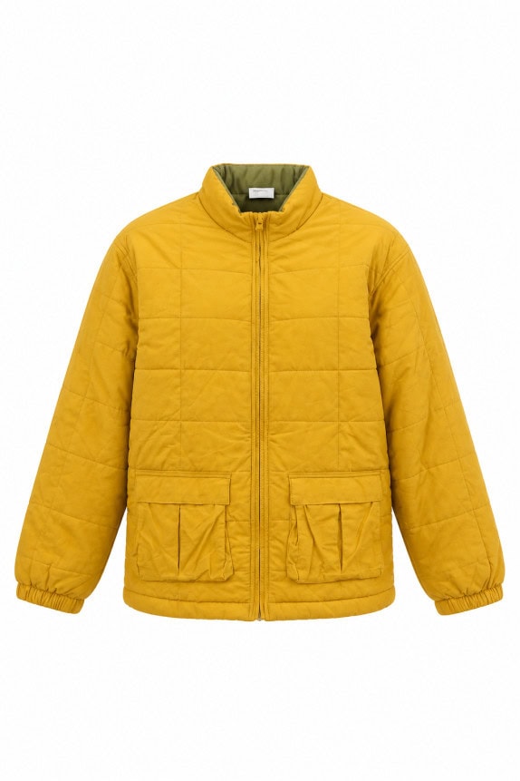 Y2K PUMA PUFFER JACKET CASUAL ΜΟΥΣΤΑΡΔΙ ΑΝΤΡΙΚΟ PRE OWNED XXL