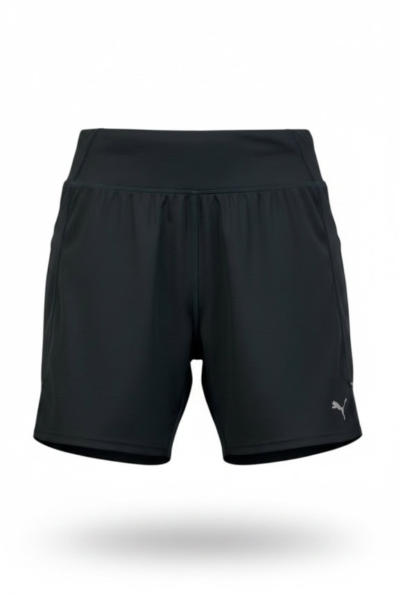 PUMA SHORTS ATHLETIC ΜΑΥΡΟ ΑΝΤΡΙΚΟ PRE OWNED L