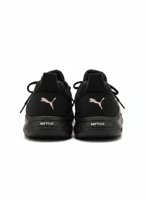 PUMA SNEAKERS ATHLETIC BLACK MEN PRE OWNED EU 40