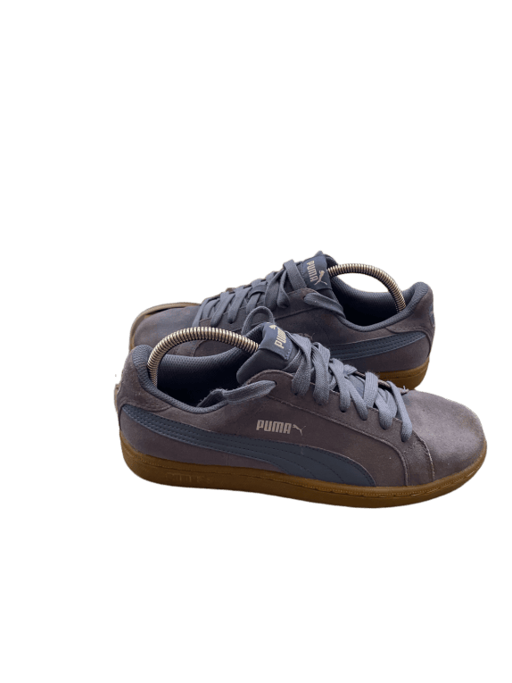 PUMA SNEAKERS CLASSIC ΜΠΛΕ ΓΚΡΙ ΑΝΤΡΙΚΟ PRE OWNED EU 42