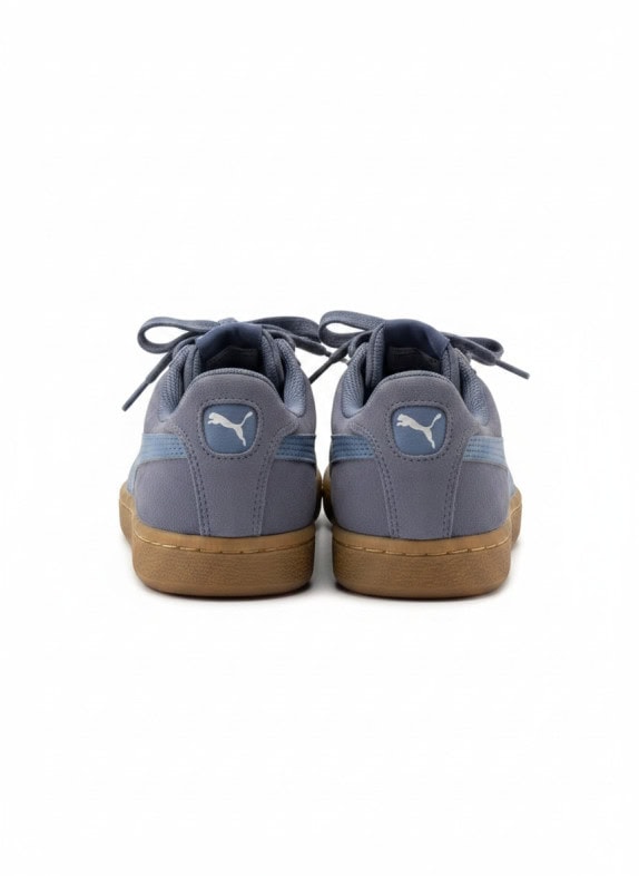 PUMA SNEAKERS CLASSIC ΜΠΛΕ ΓΚΡΙ ΑΝΤΡΙΚΟ PRE OWNED EU 42