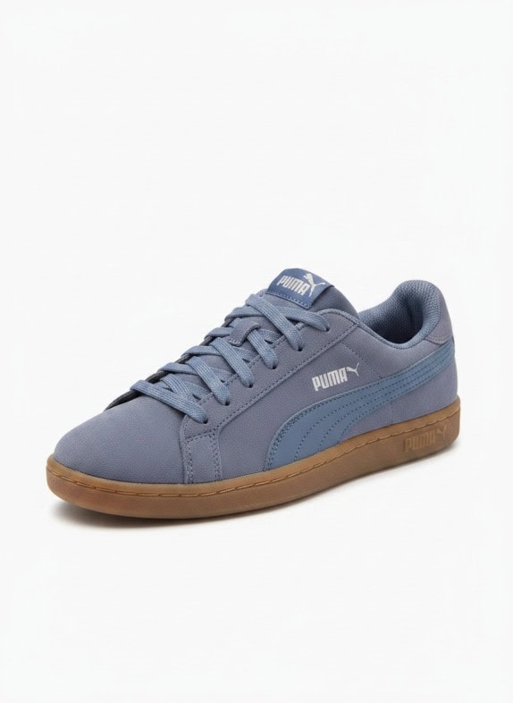 PUMA SNEAKERS CLASSIC ΜΠΛΕ ΓΚΡΙ ΑΝΤΡΙΚΟ PRE OWNED EU 42