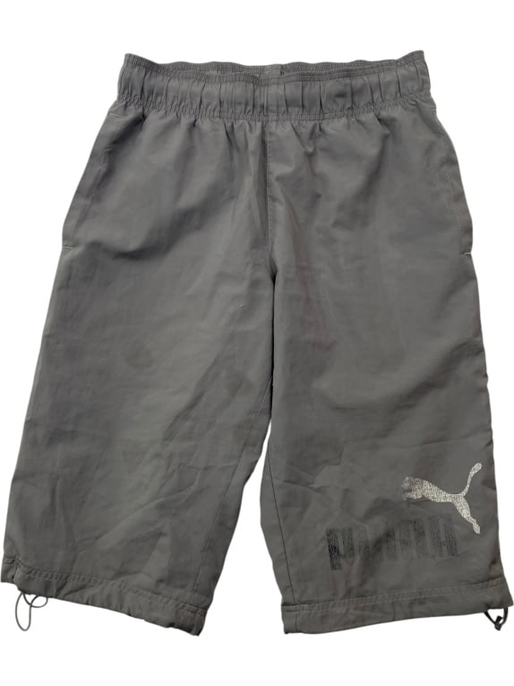 Puma Σορτς Logo Γκρι Unisex S